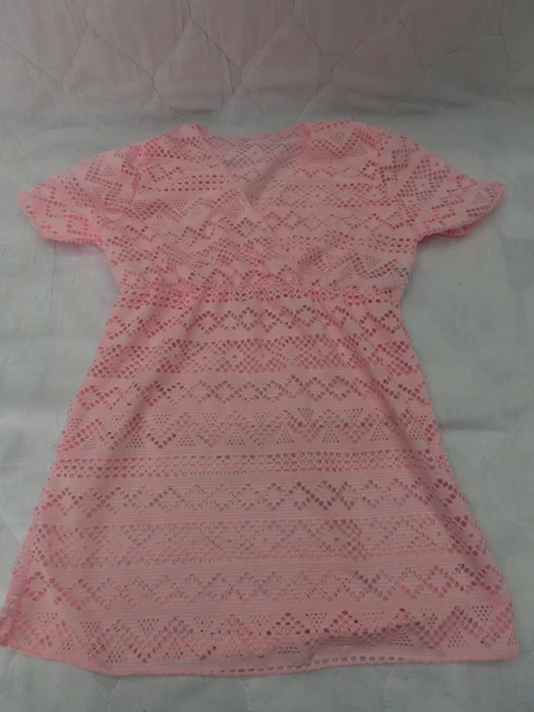 Pink Age 5 Beach Cover up