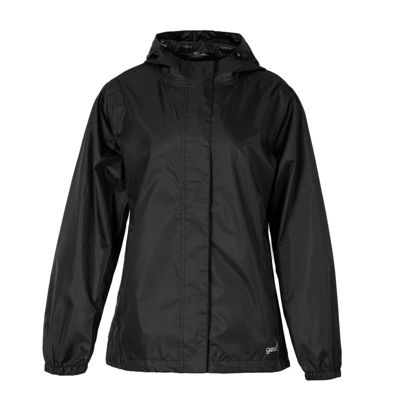 Gelert Womens Packaway Hooded Packable Waterproof Jacket Size 12 RRP £49
