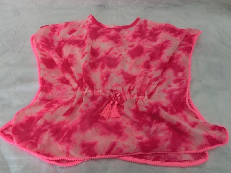 Primark Beach Tie Dye Dress Age 2-3
