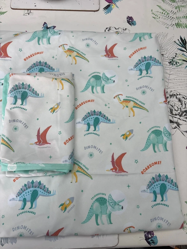 Kids Bedding - Dinosaur Duvet Cover and Pillow Case