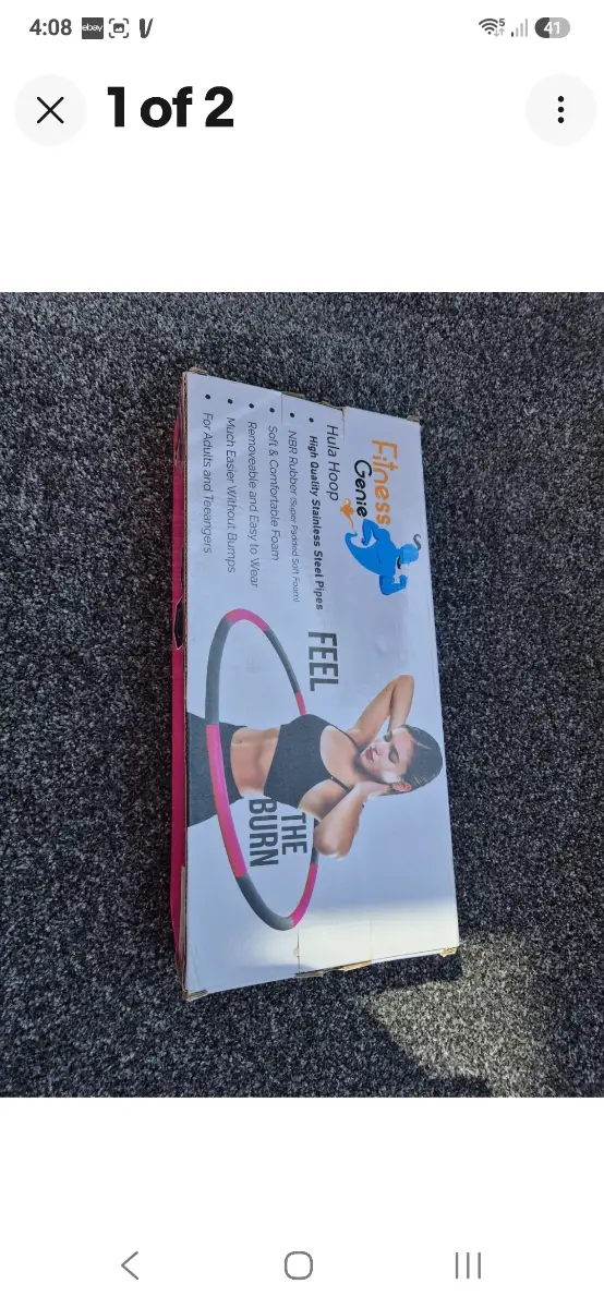 Weighted fitness hoola hoop