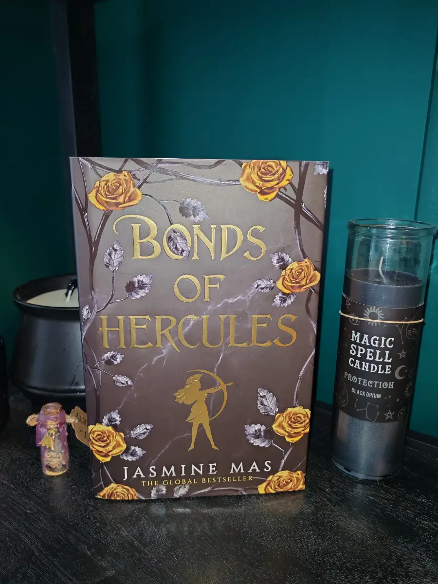 Bonds of Hercules hard back book Jasmine Mas