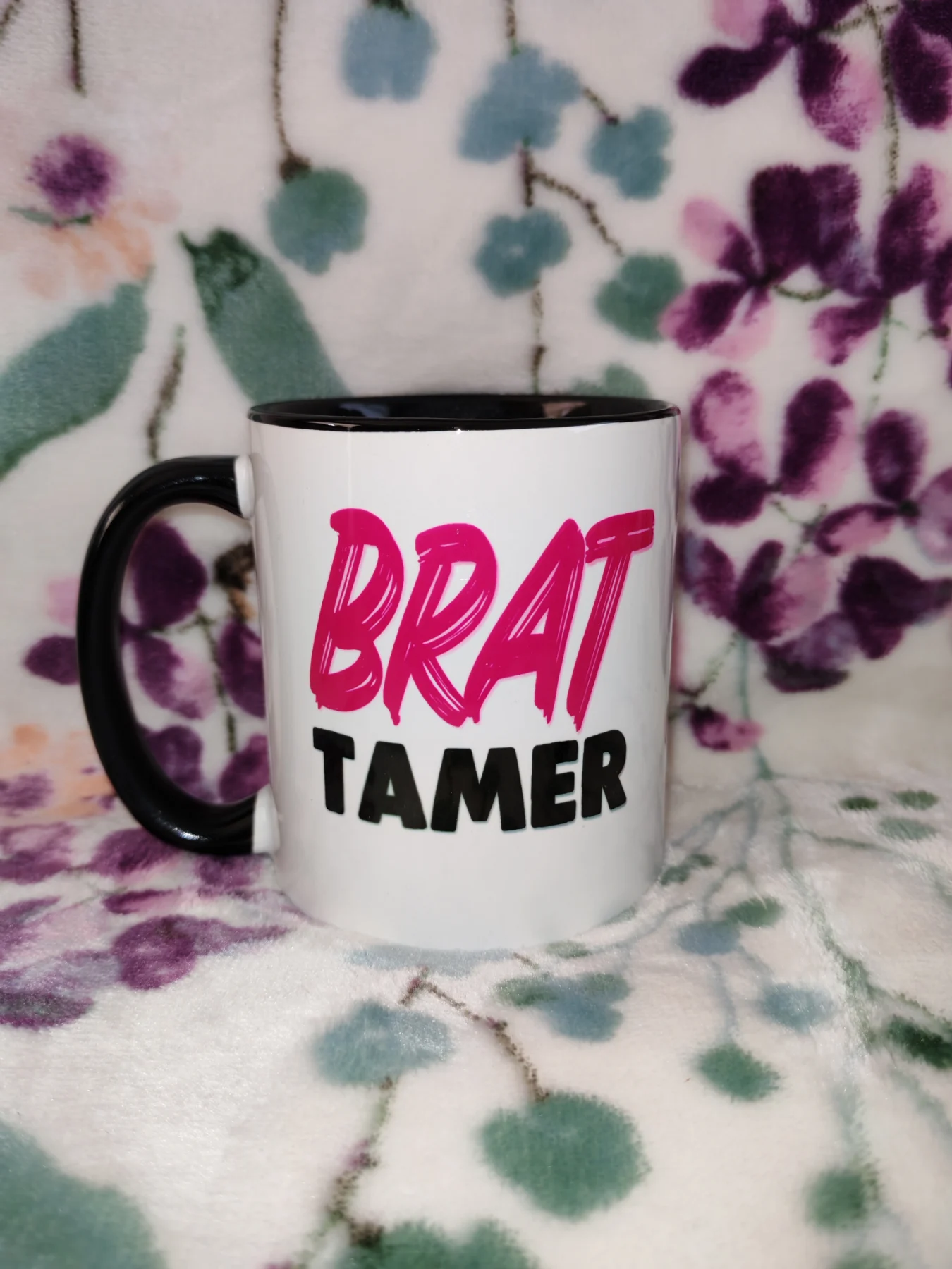 Funny novelty brat Tamer mug