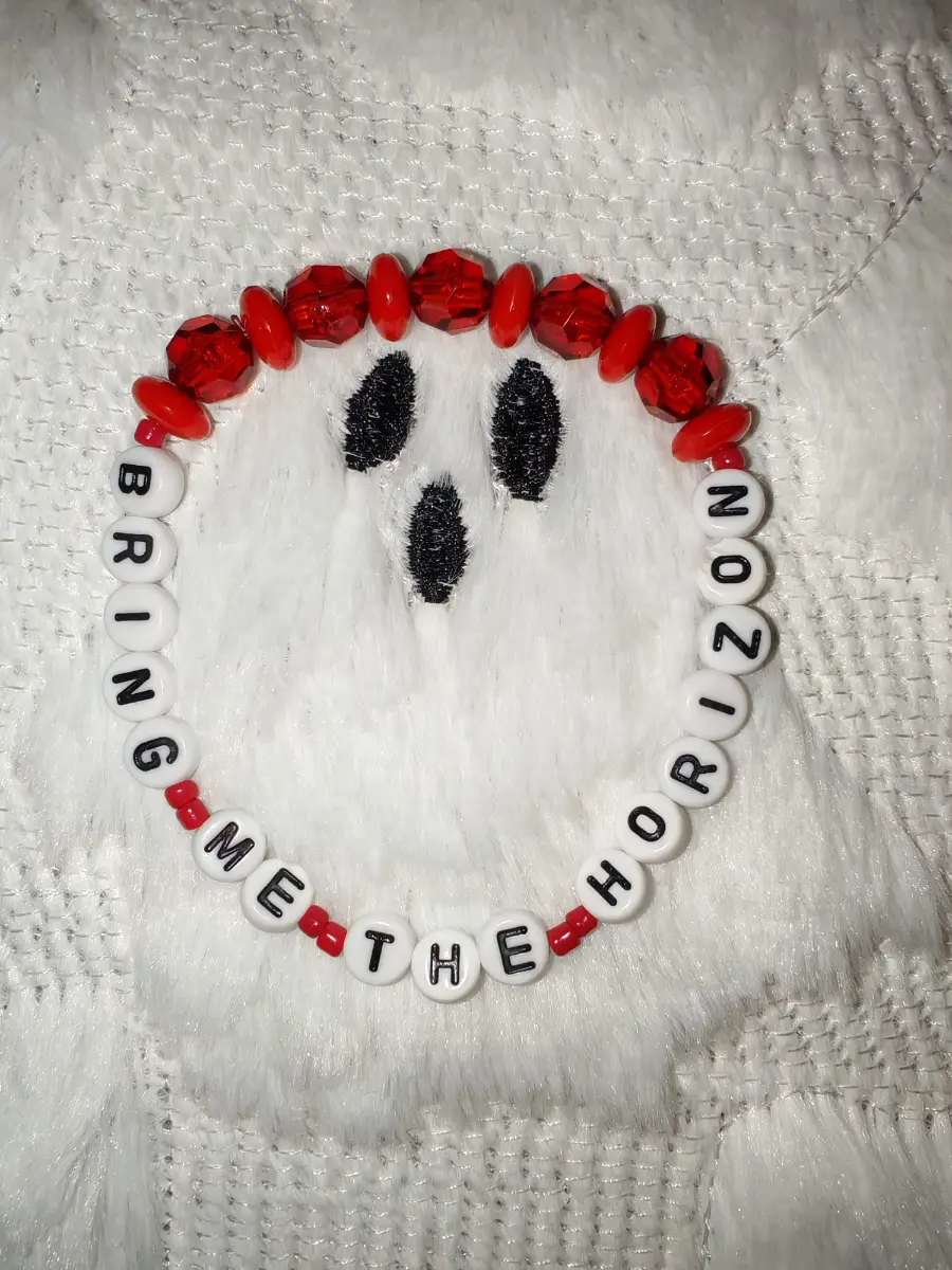 Bring Me The Horizon handmade friendship braclet