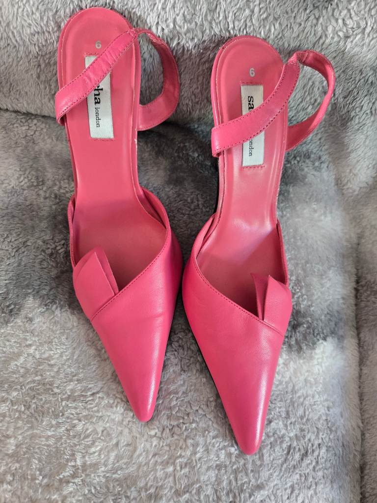 Sasha london shoes
