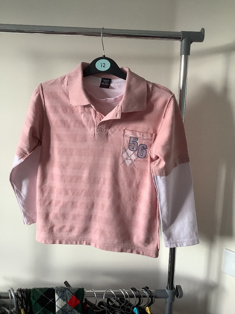 Next boys long sleeve top age 8 years