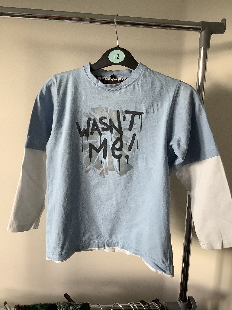 Red herring by Debenhams boys long sleeve top age 8 years