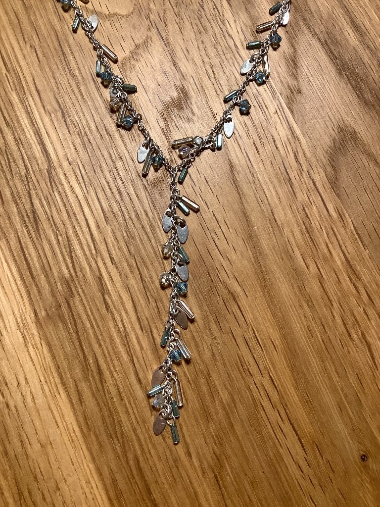 Next Y style necklace