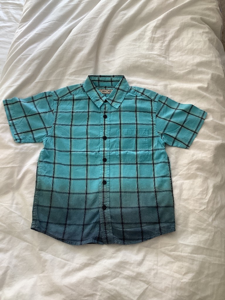 Cherokee boys checked shirt age 5-6 years