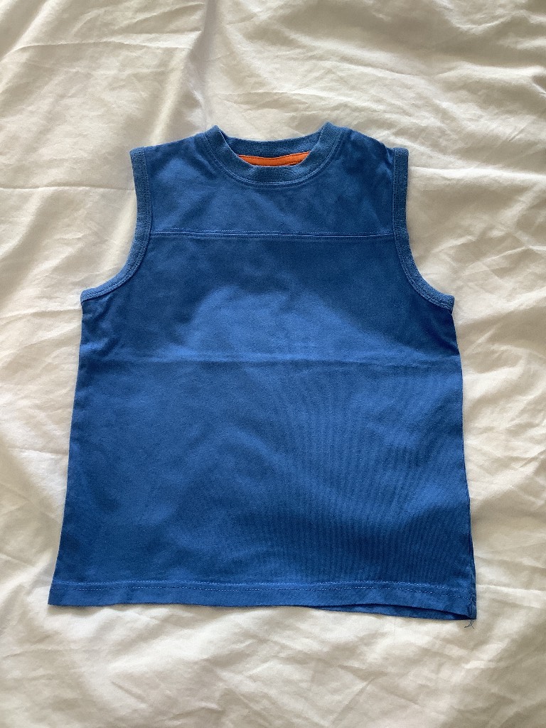 Cherokee boys sleeveless top age 5-6 years