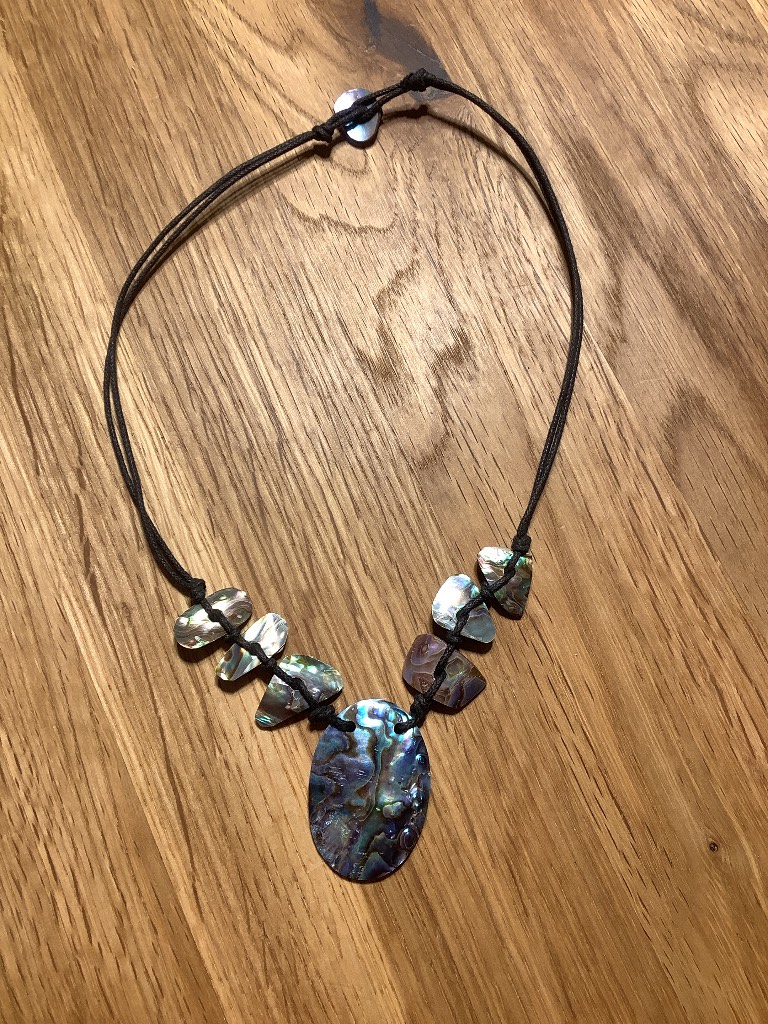 Colourful necklace
