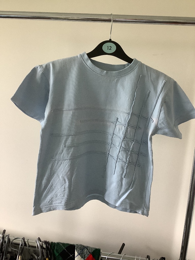 Boys blue t-shirt age 7-8 years