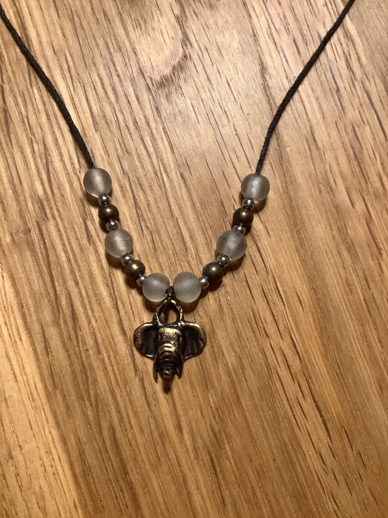 Elephant necklace