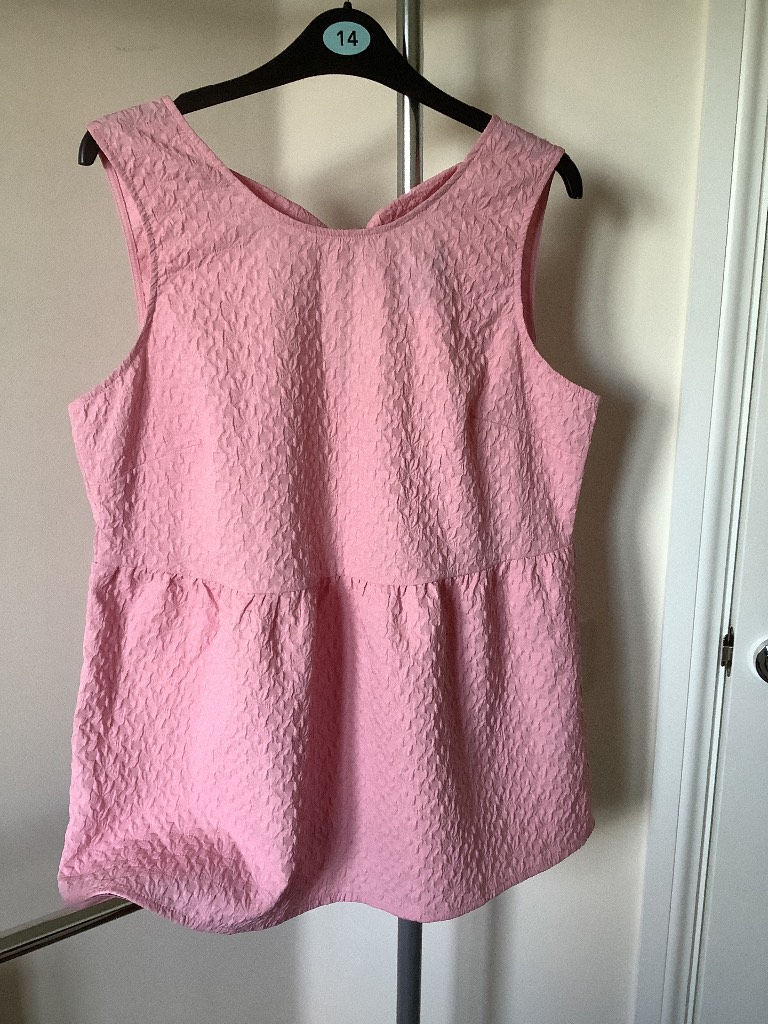 F&F pink Top size 16
