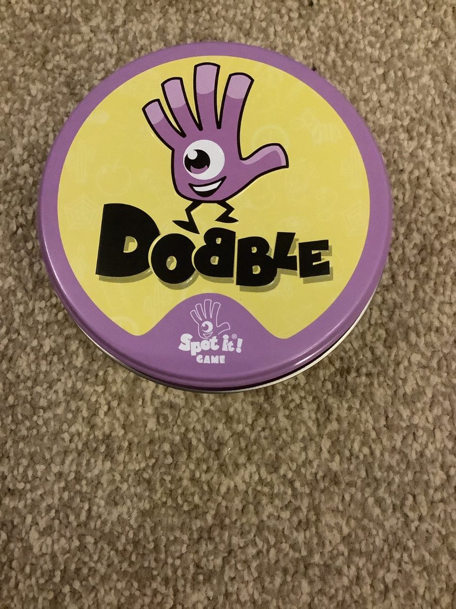 Dobble card game