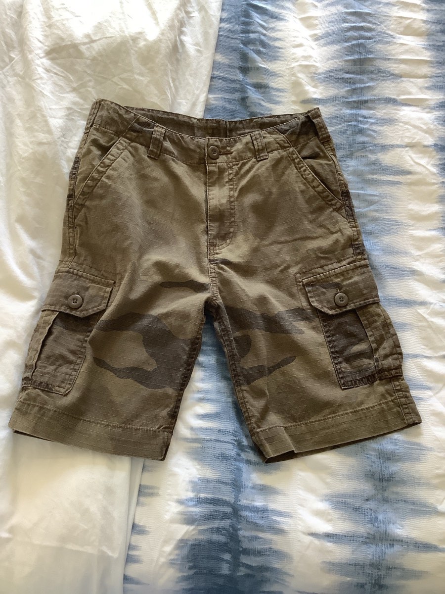 Cherokee boys long shorts age 7-8 years