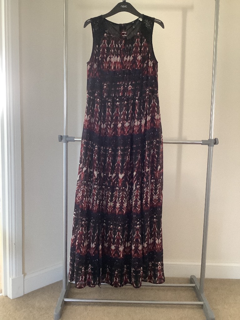 H&M ladies maxi dress size 10