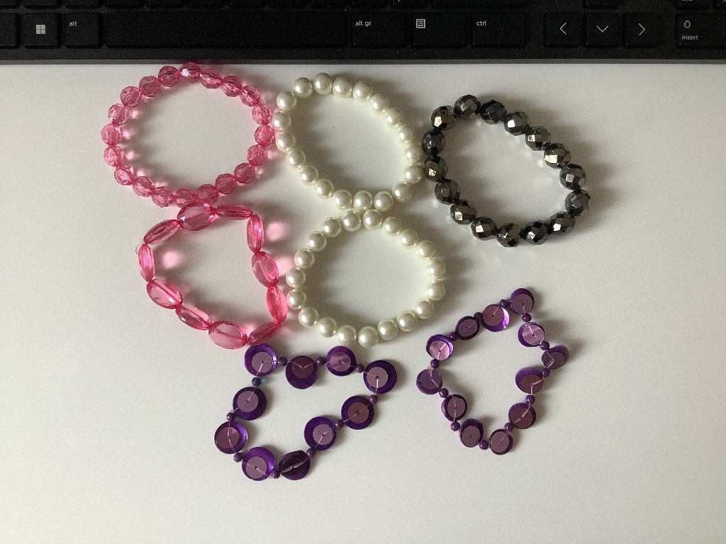 Costume jewellery bangles
