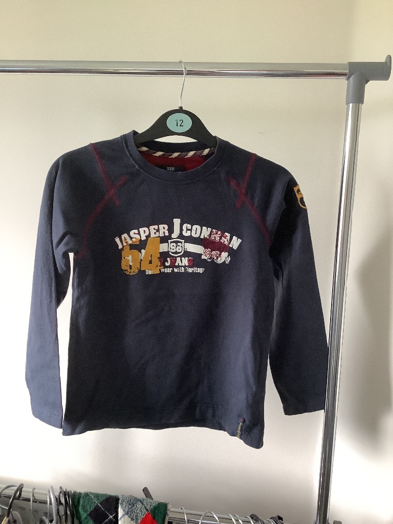 Jasper J Conran by Debenhams boys long sleeve top age 8 years