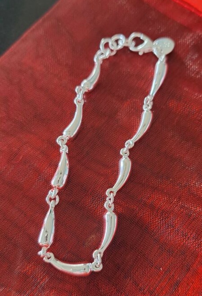 Silver bracelet