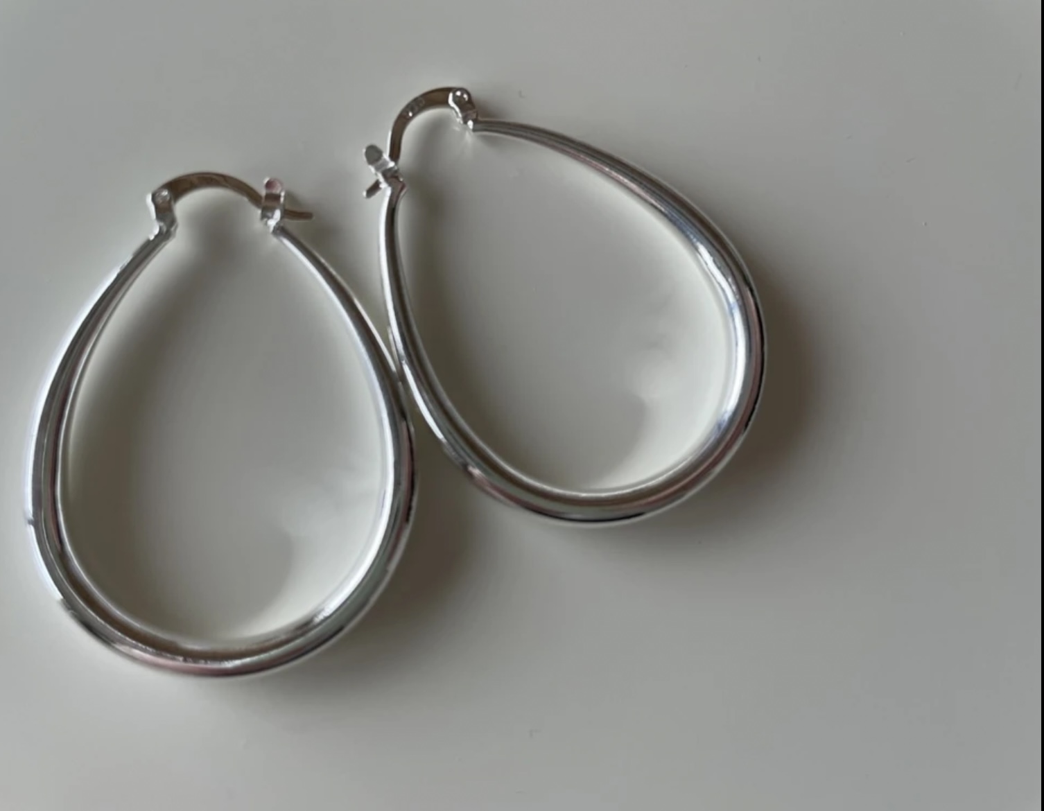 Sterling silver earrings