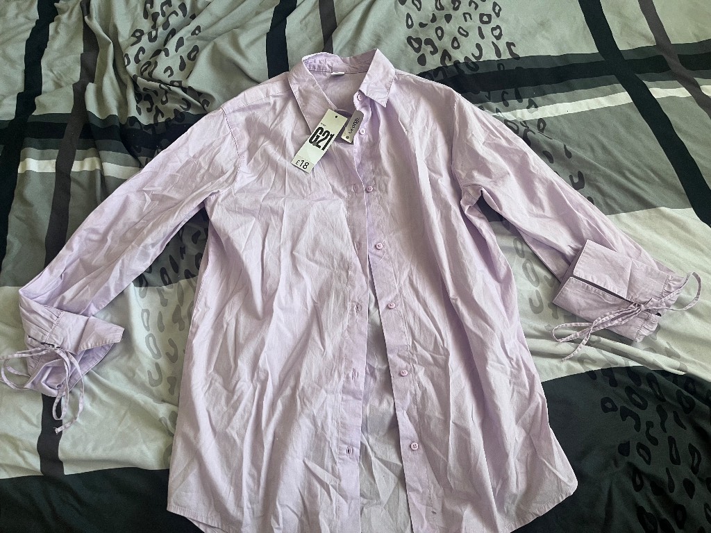 Shirt dress