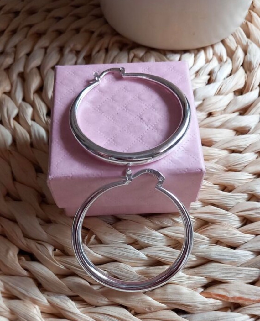 925 silver earrings not with box