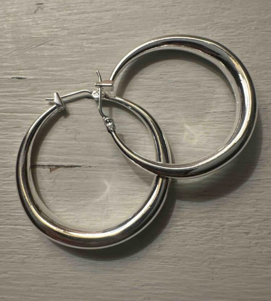 925 silver earrings