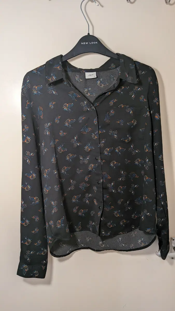 Butterfly blouse