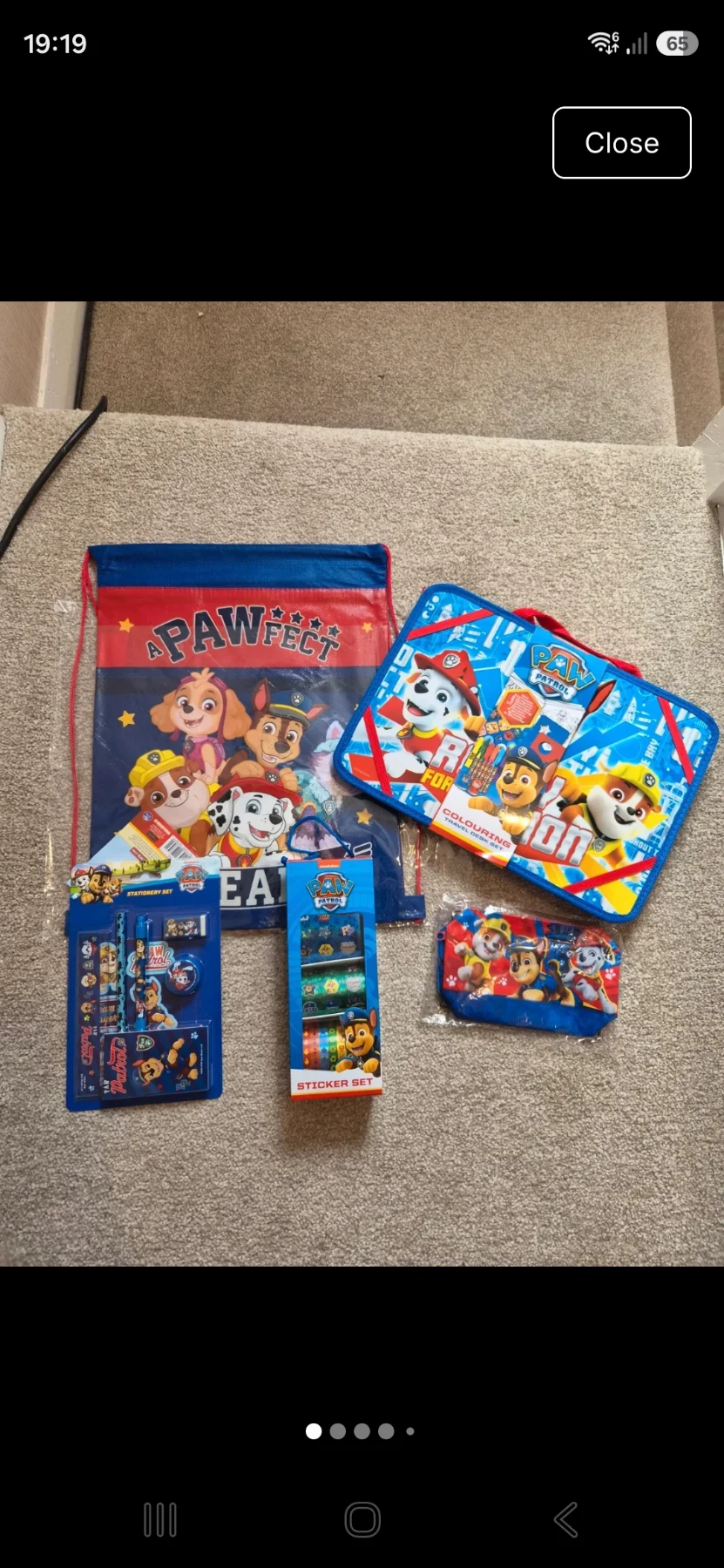 Paw patrol bundle