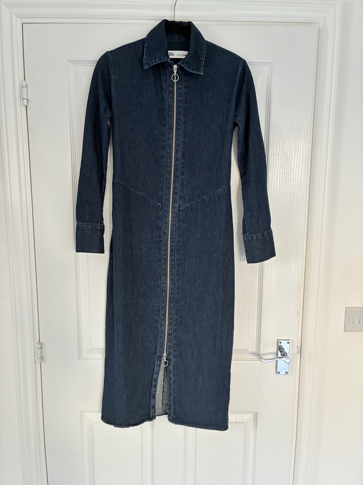 Zara Denim Dress Size Small