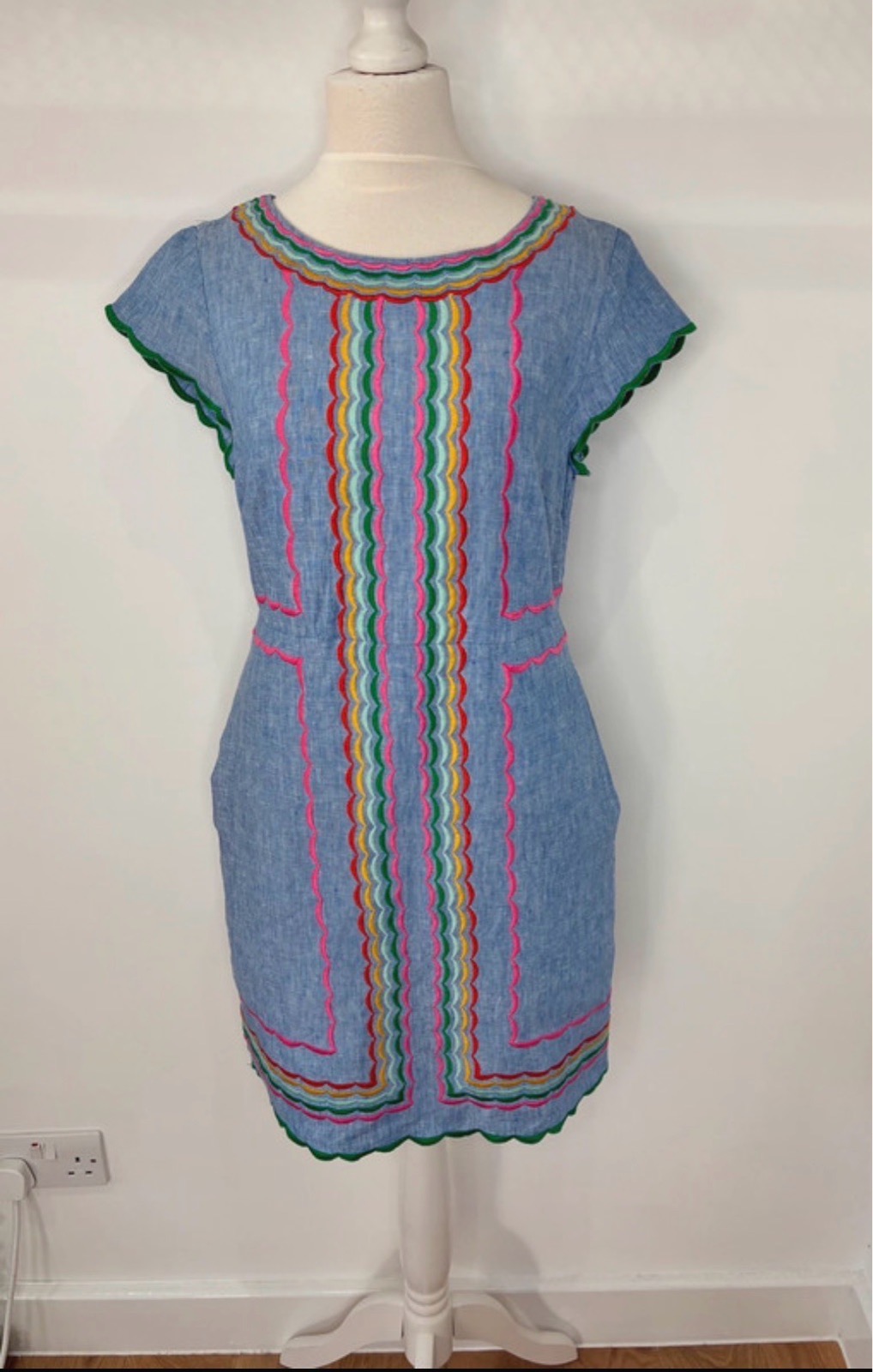 Boden Summer Dress Size 10