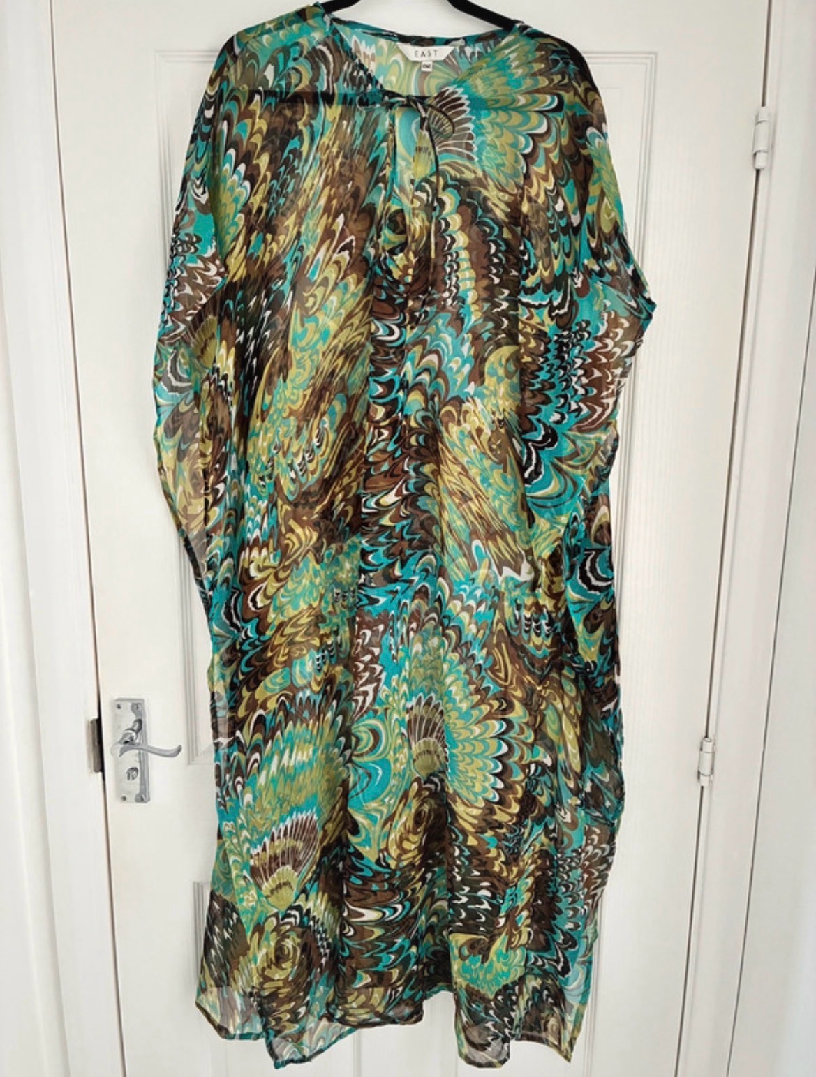 East Kaftan Beach Cover Up One Size