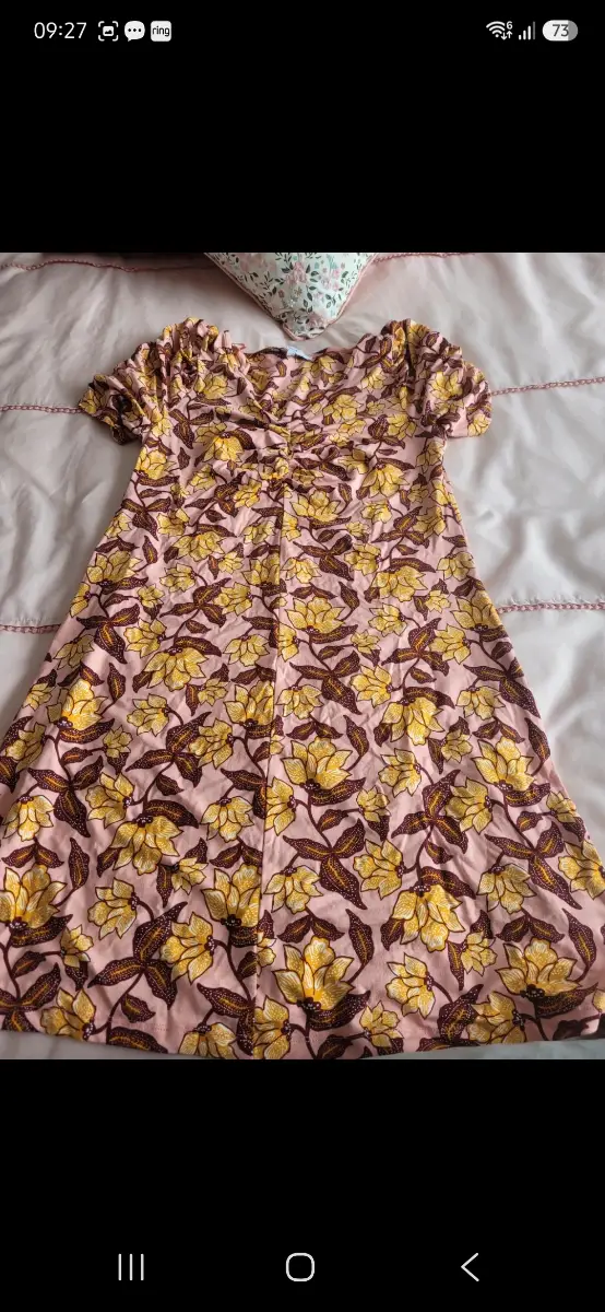 Ladies midi summer dress