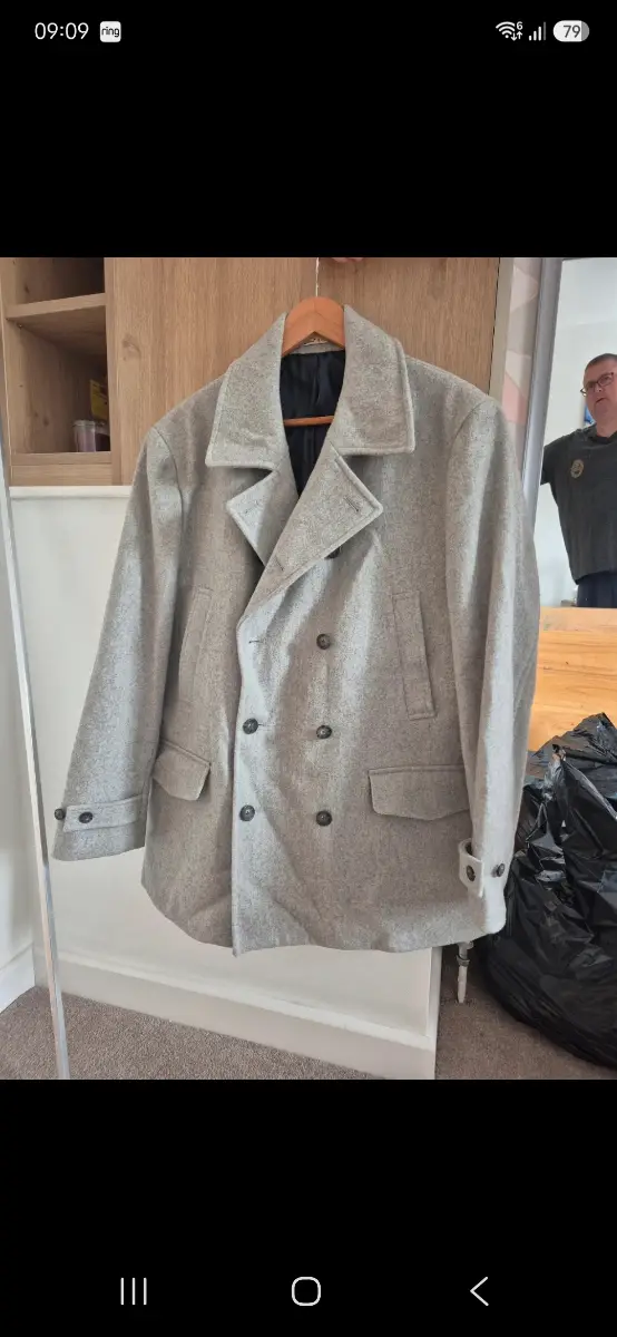Mens smart winter jacket