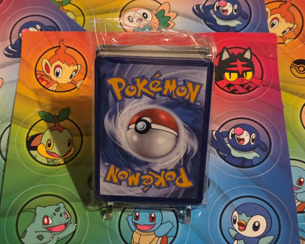 Pokemon 50 Card Bundle
