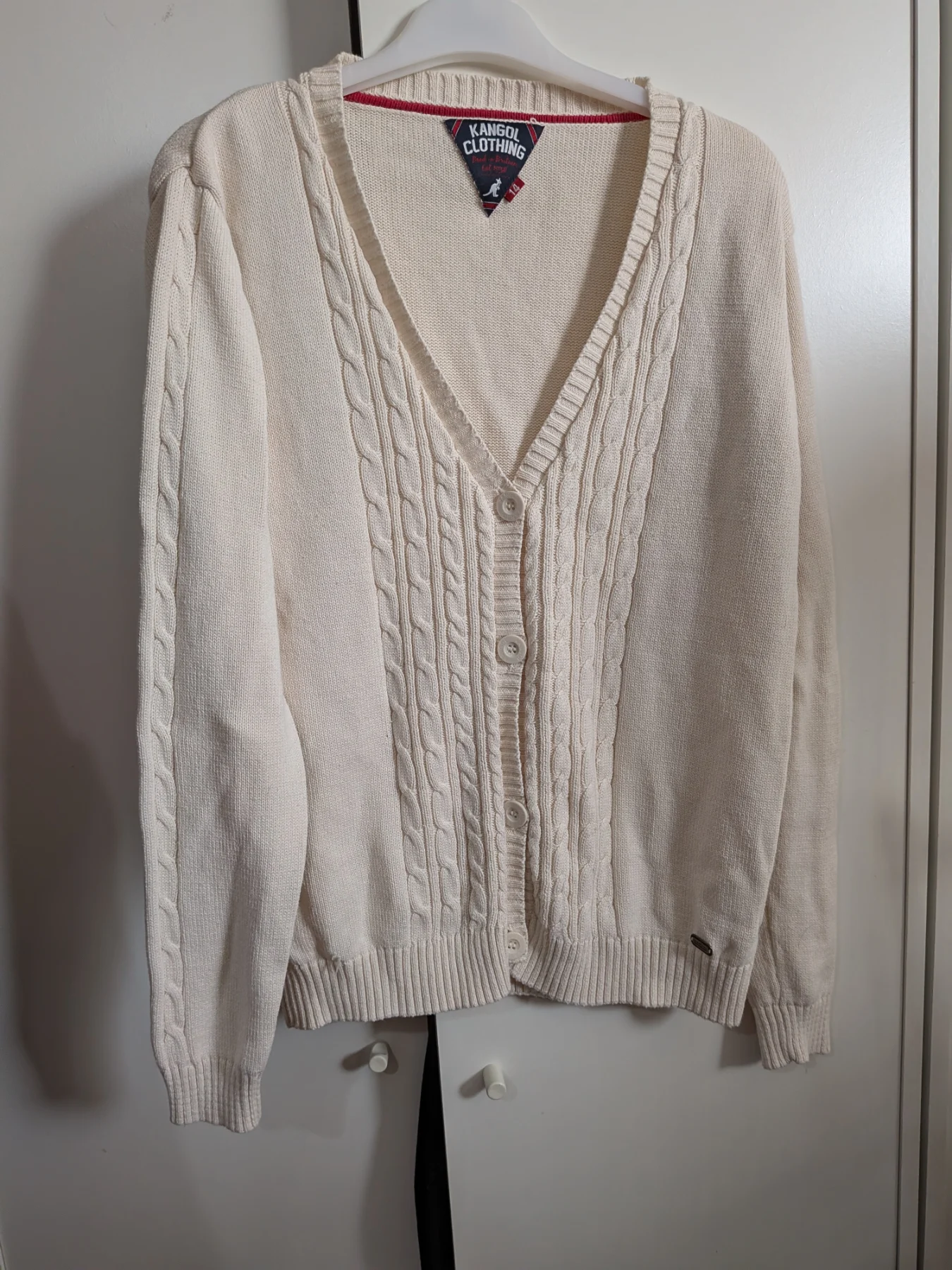 Woman's kangol cardigan size 14