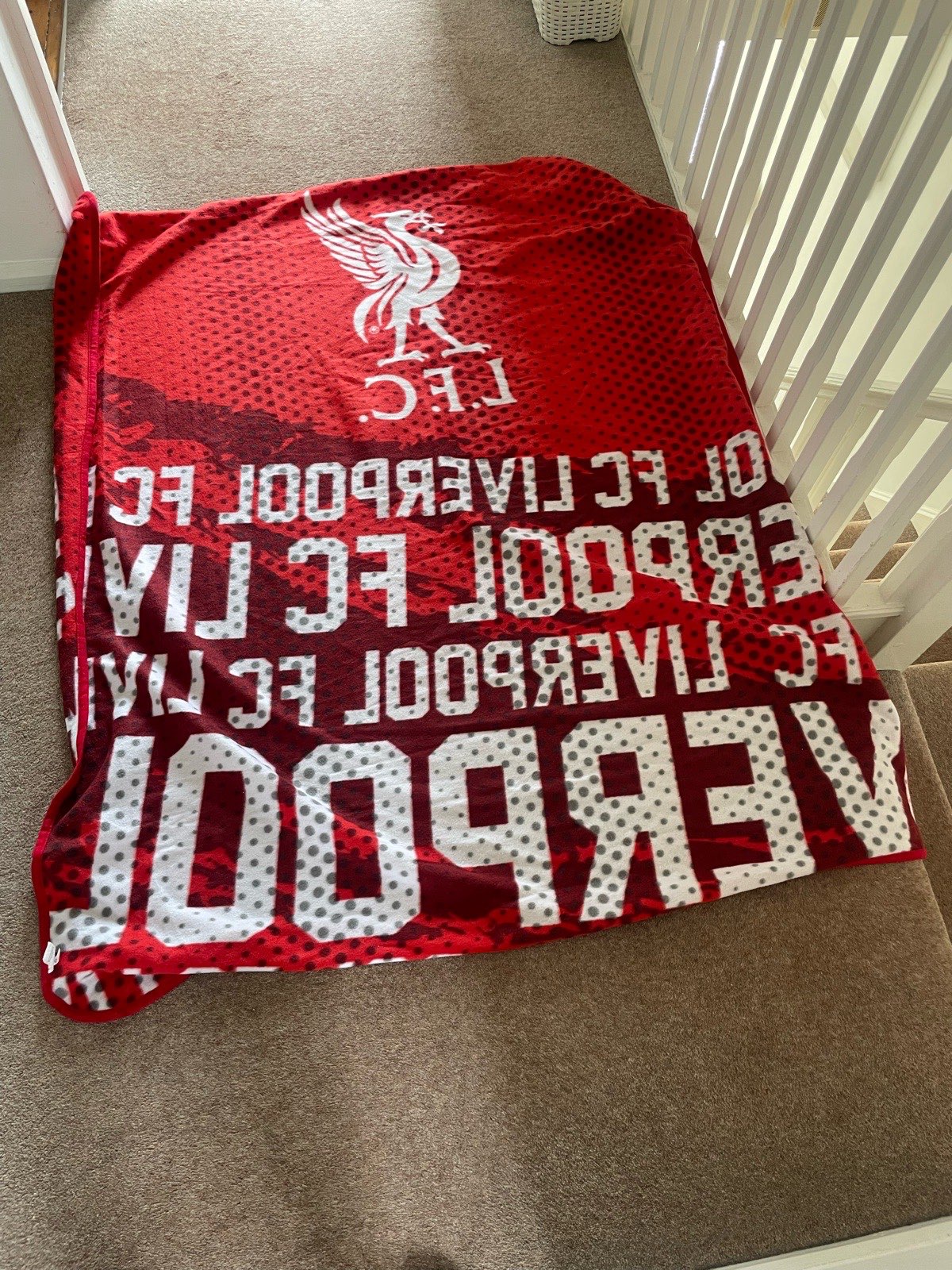 Liverpool Fleece blanket