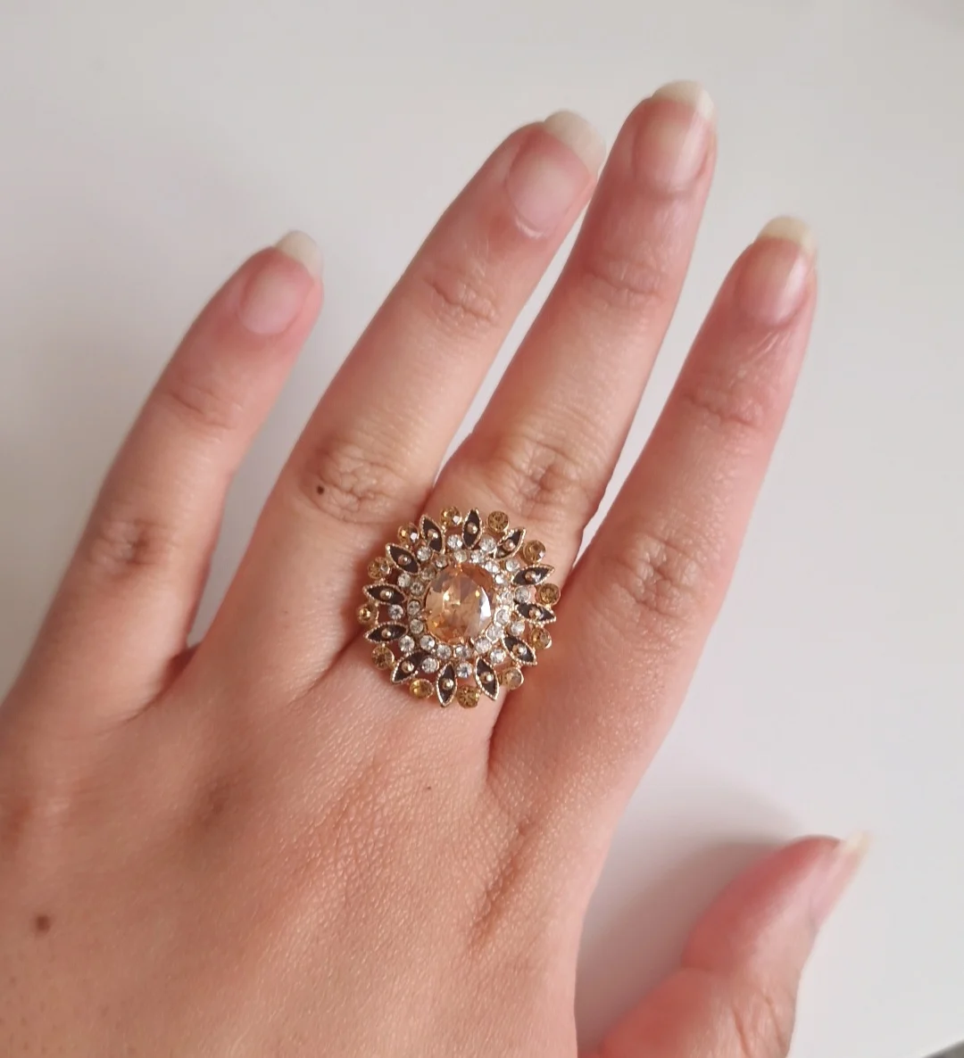 Stone ring