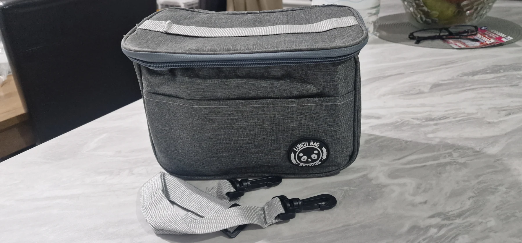 Insulated lunch box bag