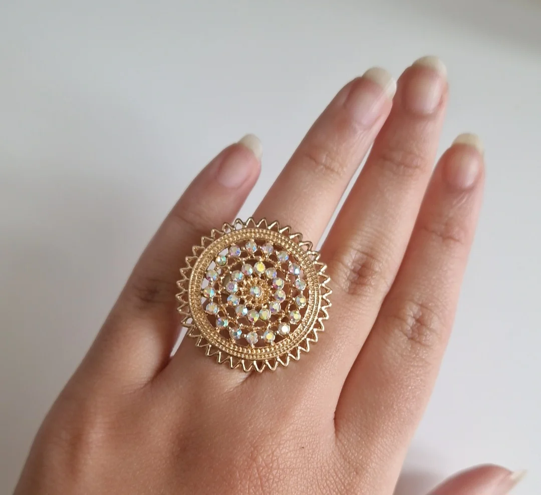 Huge ring