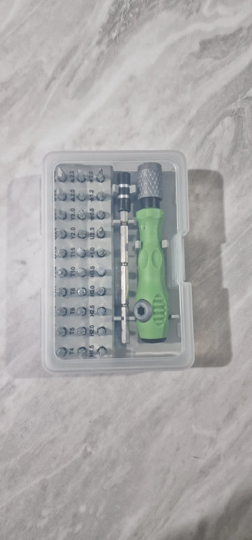 Mini screwdriver