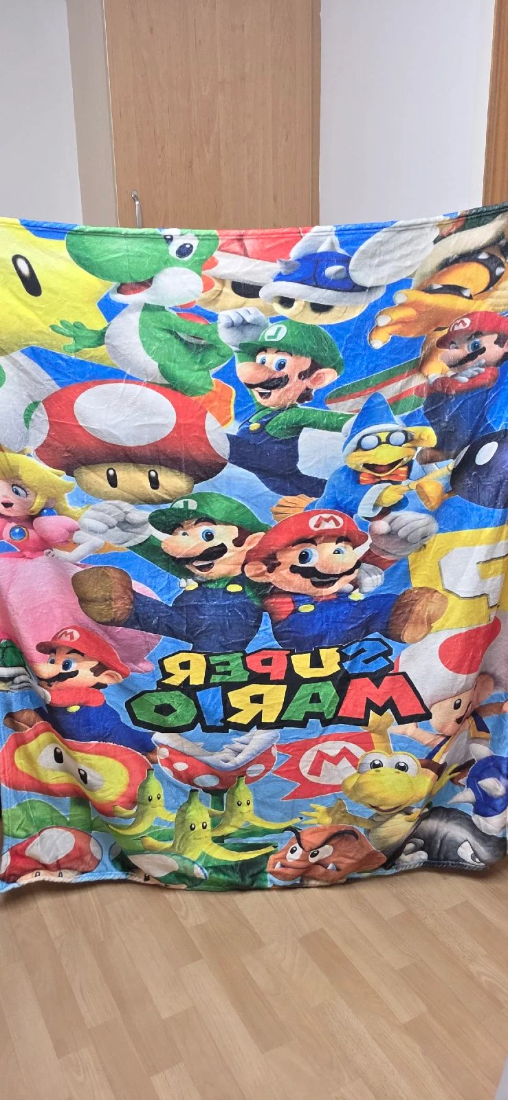 Super Mario Items