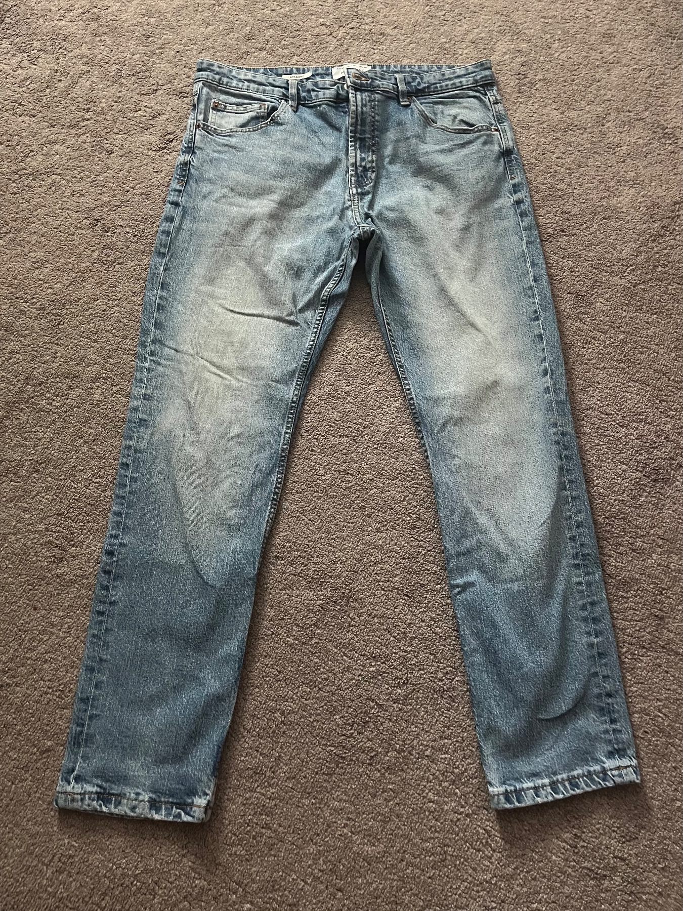Pull & Bear Straight Jean, Women’s size Eur 46 (UK 12)