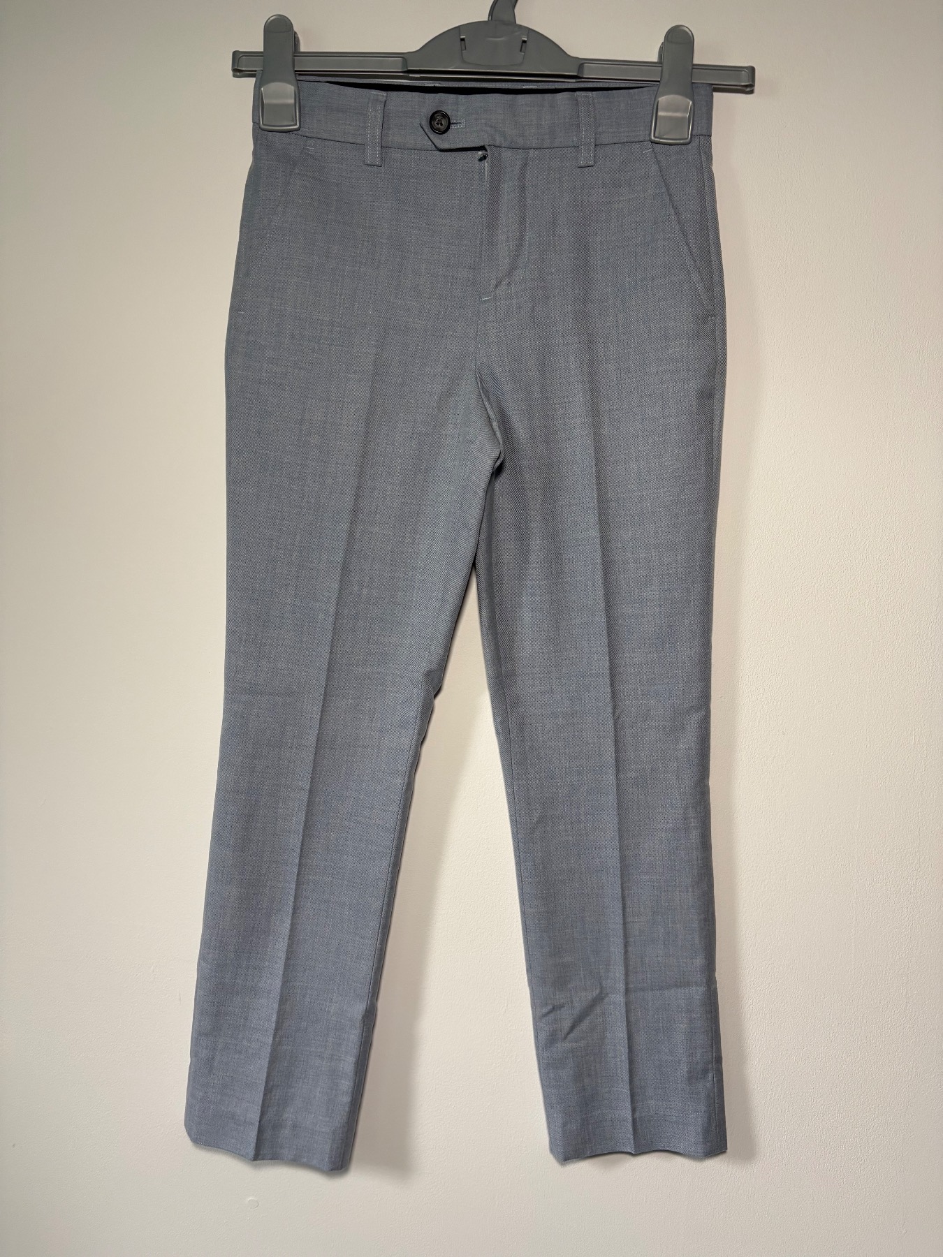 Next Boys Light Blue Suit Trousers Age10/140cm – Ref Blazer Only – RRP£46 Very Good