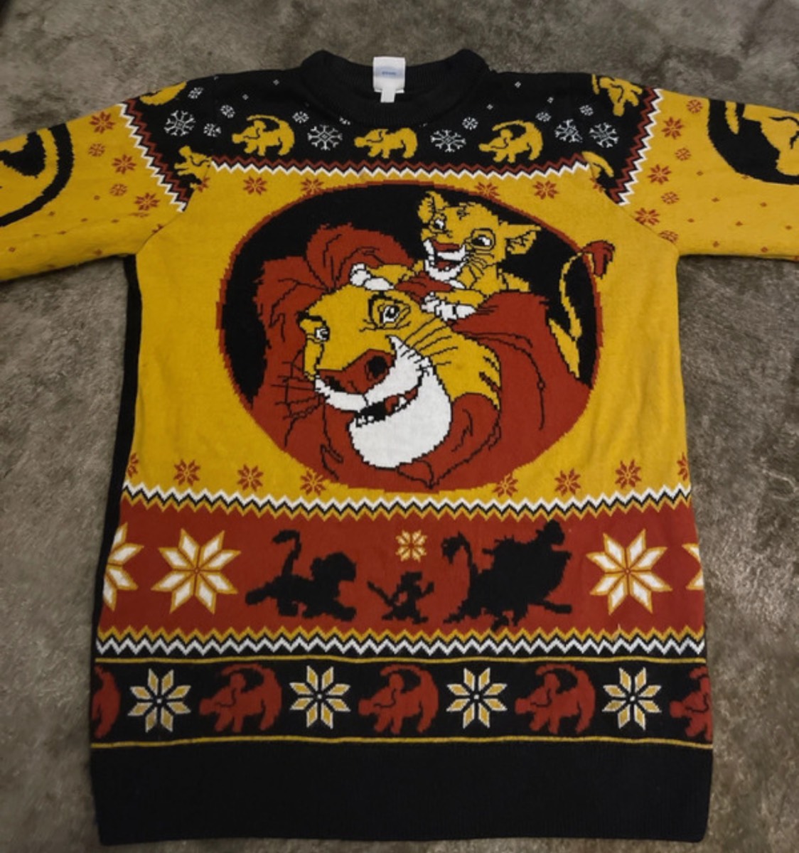 Disney jumper size xs