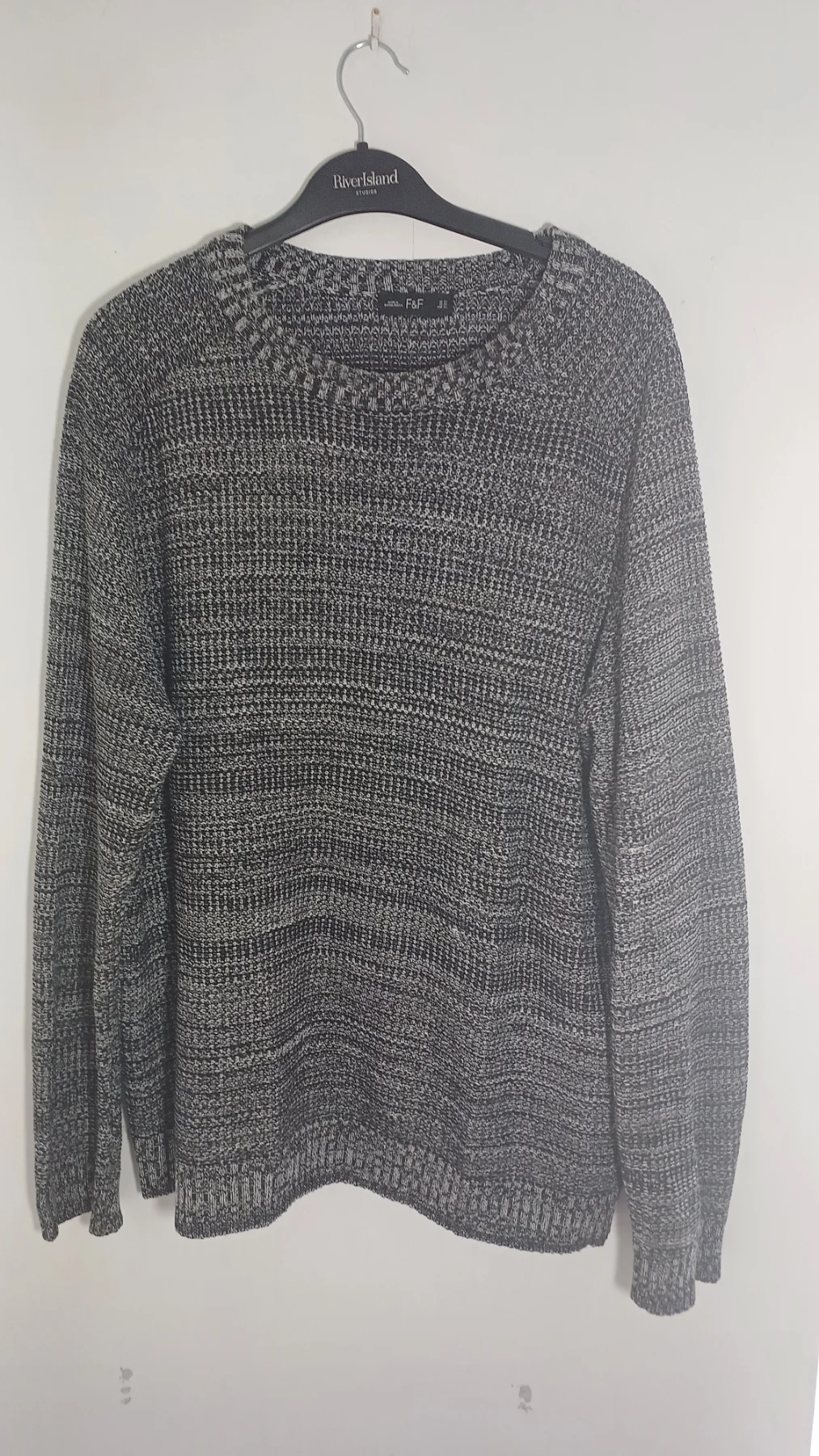 ​Men's XL F&F Long Sleeve Casual Knit jumper