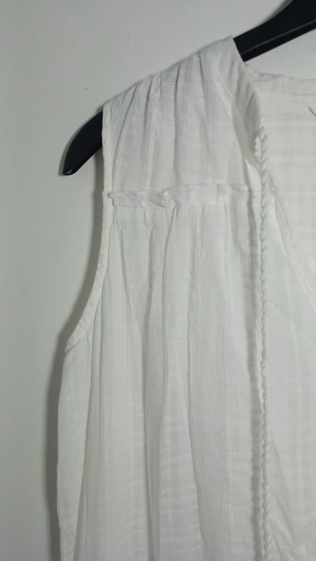 NWT Per Una Marks & Spencer Soft White Tiered Boho Maxi Dress - Size UK 10 / EUR 38