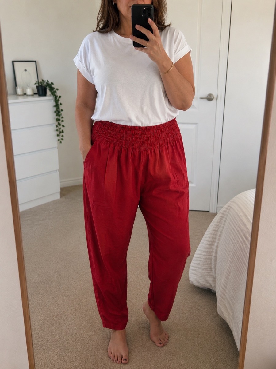 Lucy & Yak trousers