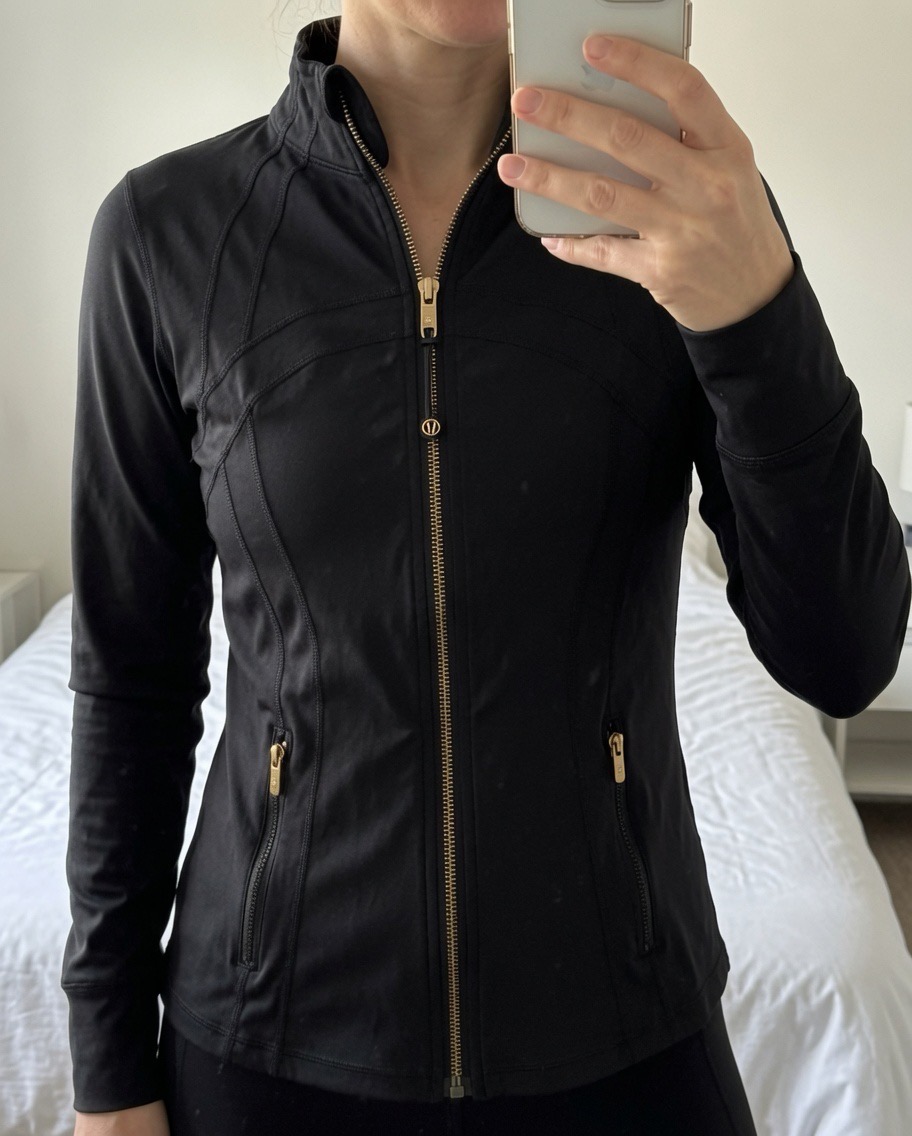 Lululemon zip up jacket